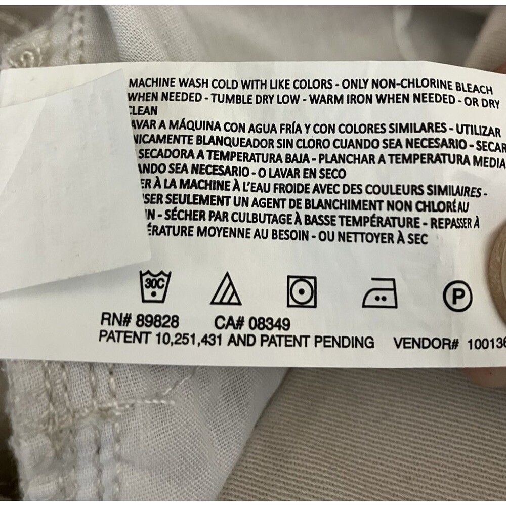 Gloria Vanderbilt All Around Slimming Tan Pants Size 10 - Picture 5 of 7